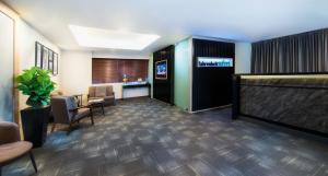 TV a/nebo společenská místnost v ubytování Fahrenheit Suites Bukit Bintang, Kuala Lumpur