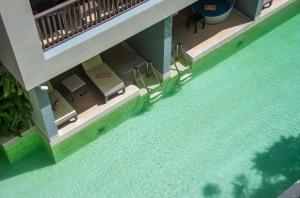 Het zwembad bij of vlak bij Aree Tara Ao Nang Krabi