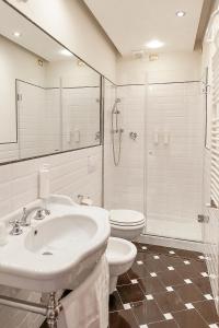 Kúpeľňa v ubytovaní Dei Priori Boutique Hotel