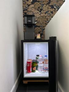 Kuchyň nebo kuchyňský kout v ubytování Bari Sea Paradise View