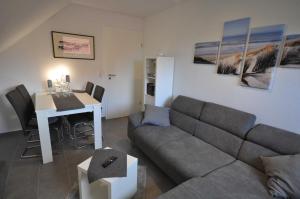 Posezení v ubytování Nr 28 - Ferienwohnung Am Yachthafen + 13 fotografií