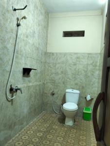 Phòng tắm tại Dharma Yoga Homestay dan hostel