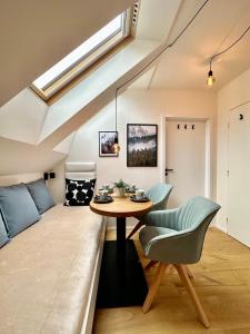 Posezení v ubytování Molinaro Apartmány Jeseníky