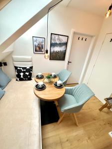 Posezení v ubytování Molinaro Apartmány Jeseníky