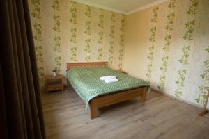 Letto o letti in una camera di Strawberry