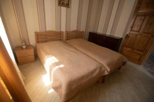 Letto o letti in una camera di Strawberry