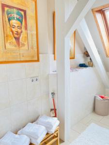 Postel nebo postele na pokoji v ubytování Boutique Appartement