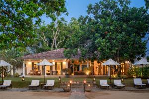 Zahrada ubytování Taru Villas Mawella - Tangalle