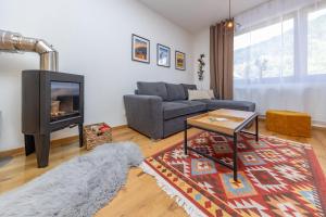 Posezení v ubytování Apartmán JUH