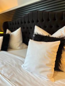 Postel nebo postele na pokoji v ubytování Boutique Appartement