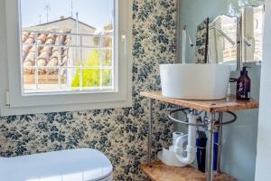 Koupelna v ubytování Casa Castelvecchio + 37 fotografií