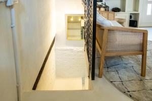 Postel nebo postele na pokoji v ubytování Casa Castelvecchio