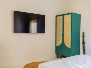 Postel nebo postele na pokoji v ubytování Casa Castelvecchio