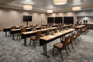 Konferenční prostory v ubytování Courtyard by Marriott Seattle Bellevue/Downtown