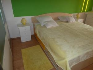 Postel nebo postele na pokoji v ubytování Apartment Marina