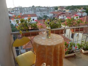 Balkón nebo terasa v ubytování Apartment Marina