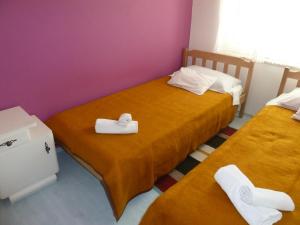 Postel nebo postele na pokoji v ubytování Apartment Marina