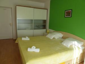 Postel nebo postele na pokoji v ubytování Apartment Marina