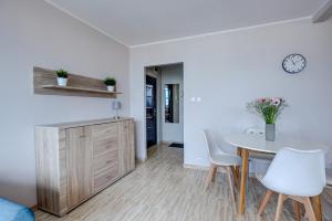 Posezení v ubytování Apartament Szczecin Kobalt - Kaskada + 6 fotografií