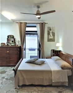 Katil atau katil-katil dalam bilik di B&b Sant'Agata