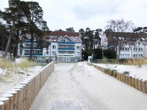 Blaumuschel Haus A Wohnung 18 - DH om vinteren