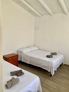 Krevet ili kreveti u jedinici u okviru objekta La Murgiulina
