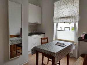 Η κουζίνα ή μικρή κουζίνα στο Appartements DH-38879 +5 φωτογραφίες