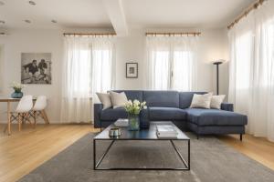 Area soggiorno di Santa Croce Design Apartment R&R