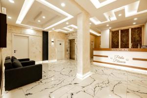 Posezení v ubytování Perla Blanca Hotel