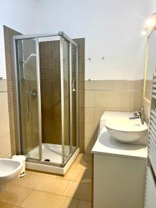 ห้องน้ำของ Segantini Home Trento, 2D