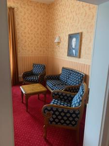 Posezení v ubytování Hotel Sächsischer Hof