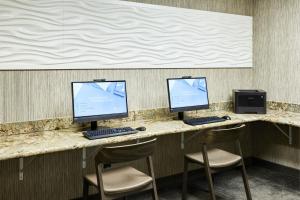 TV o dispositivi per l'intrattenimento presso SpringHill Suites Phoenix Downtown