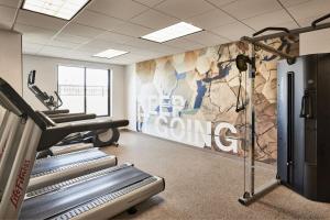 Palestra o centro fitness di SpringHill Suites Phoenix Downtown