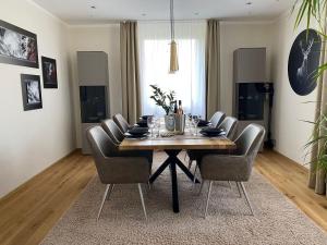 Posezení v ubytování Haus-Holiday-Ferienhaus-in-Bad-Sachsa