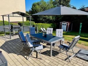 Zahrada ubytování Haus-Holiday-Ferienhaus-in-Bad-Sachsa