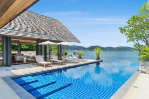 Πισίνα στο ή κοντά στο Villa Hale Malia