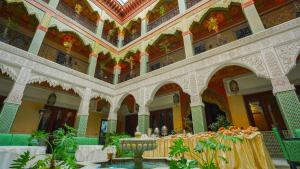 Restaurace v ubytování Palais Riad Reda & Spa