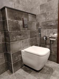 Koupelna v ubytování Orienta Hotel Gyumri