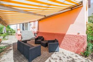 Posezení v ubytování L'Adeline - Charmant appartement