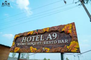 Majutusasutuses Hotel A9 Barnala olev sertifikaat, autasu, silt või muu dokument