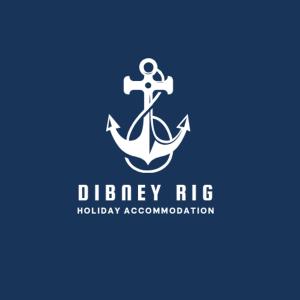 ein Logo-Vorlage für einen Verzeichnisgrat-Urlaub in der Unterkunft Dibney Rig in Killyleagh