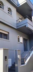 Fotografia z galérie ubytovania Upon Volos - modern studio with panoramic view v destinácii Volos