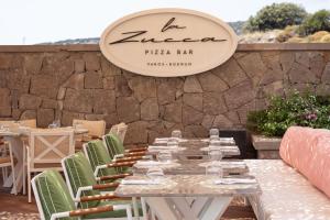 Restaurace v ubytování Caresse, a Luxury Collection Resort & Spa, Bodrum