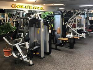 Fitness centrum a/nebo fitness zařízení v ubytování APA Hotel Nagoya Sakae Ekimae EXCELLENT