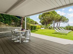 Zahrada ubytování Design villa sea views and lap pool