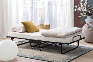 Posezení v ubytování NEW人Vintage Loft Prime Maisonette人8min zum S-Hbf