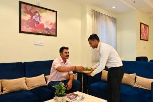 入住Hotel SKS Grand Palace-Vrindāvan的客人