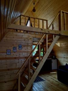 Φωτογραφία από το άλμπουμ του Baza Cottages Kazbegi σε Kazbegi