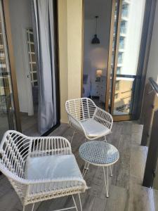 Część wypoczynkowa w obiekcie Beach Apartment - Benalmadena Costa