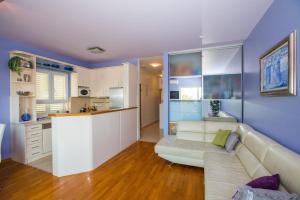 Köök või kööginurk majutusasutuses Apartment 3 beaches with free parking